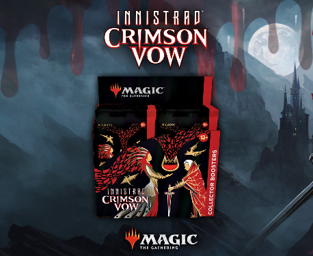 Collector Booster Box • Innistrad: Crimson Vow